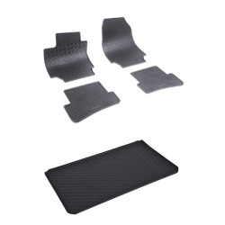 Rohože a vanička pre RENAULT Captur (2013-2019)
