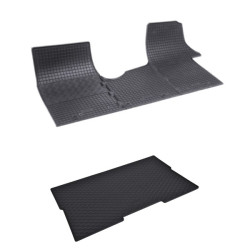 Rohože a vanička pre RENALT Trafic L1 (od 2014) 3 miestne