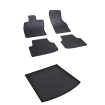 Rohože a vanička pre SEAT Leon ST - horná I dolná poloha (od 2020)