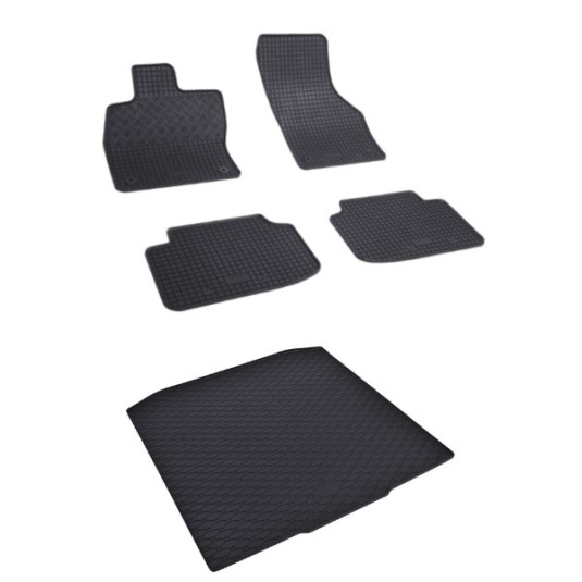 Rohože a vanička pre Škoda Octavia III combi (2013-2020)