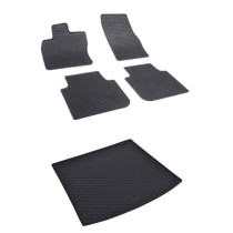 Rohože a vanička pre SEAT Tarraco (od 2018)
