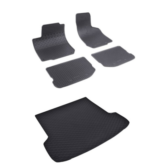 Rohože a vanička pre Škoda Octavia I combi (1997-2010)