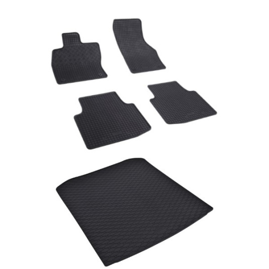 Rohože a vanička pre Škoda Superb III liftback (od 2015)