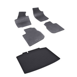 Rohože a vanička pre Škoda Rapid Spaceback (od 2013)