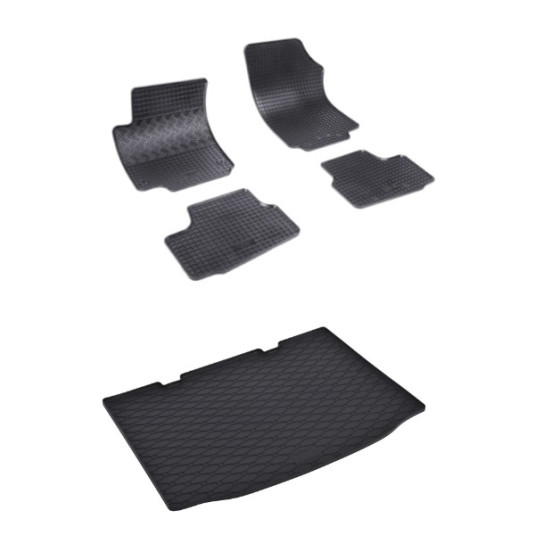 Rohože a vanička pre SEAT Mii dolná poloha (od 2011)