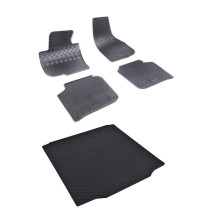 Rohože a vanička pre Škoda Superb II sedan (2008-2015)