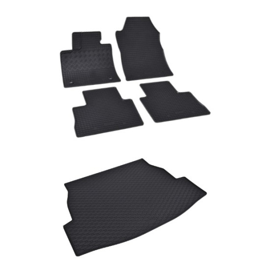 Rohože a vanička pre TOYOTA RAV4 (od 2019)