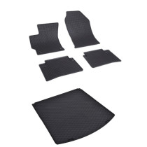 Rohože a vanička pre TOYOTA Corolla Touring Sports - horná poloha (od 2019)