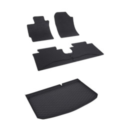 Rohože a vanička pre TOYOTA Yaris - horná I dolná poloha (od 2012)