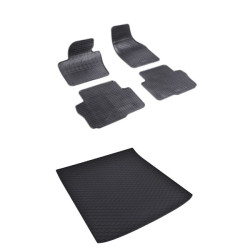 Rohože a vanička pre SEAT Alhambra 5miestne (od 2010)
