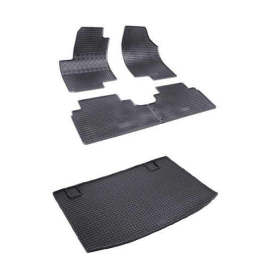 Rohože a vanička pre Kia Venga 2009-