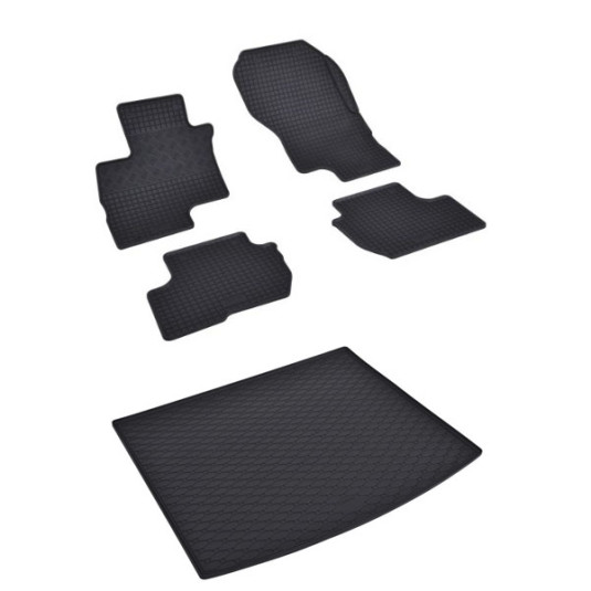 Rohože a vanička pre Mitsubishi Eclipse Cross PHEV 2021-