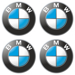 Samolepky pryskyřičné 3D BMW 4ks