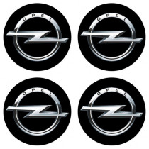 Samolepky pryskyřičné 3D OPEL 4ks