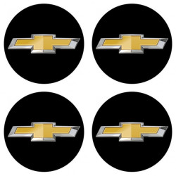 Samolepky pryskyřičné 3D CHEVROLET 4ks