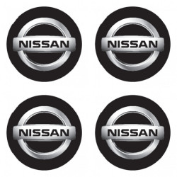 Samolepky pryskyřičné 3D Nissan 5cm 4ks