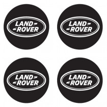 Samolepky pryskyřičné 3D Land rover 4ks