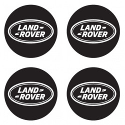 Samolepky pryskyřičné 3D Land rover 4ks