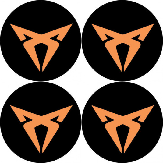 Samolepky pryskyřičné 3D DACIA 4ks