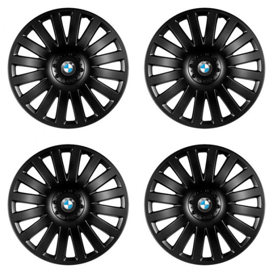 Poklice pro BMW 14 Smart black
