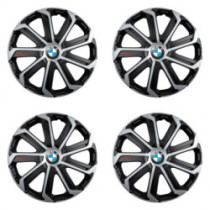 Poklice pro BMW 14 Evo black&silver
