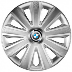 Poklice pro BMW 14 Aviator carbon RC silver