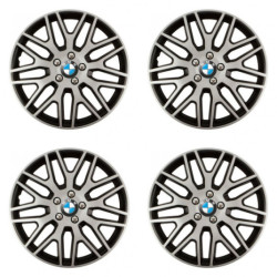 Poklice pro BMW 14 Dakar NC silver and black