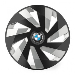 Poklice pro BMW 14 Vector RC black and silver