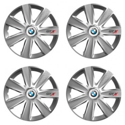 Poklice pro BMW 14 GTX CARBON silver