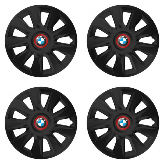 Poklice pro BMW 14 STRATOS RR black