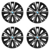 Poklice pro BMW 14 RAPIDE silver and black