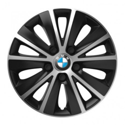 Poklice pro BMW 14 RAPIDE silver and black