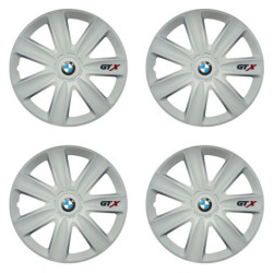 Poklice pro BMW 15 GTX carbon white