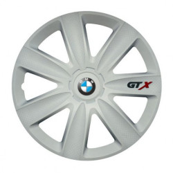 Poklice pro BMW 15 GTX carbon white