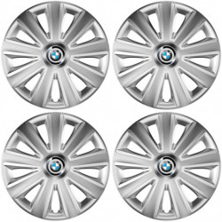 Poklice pro BMW 15 Aviator carbon silver