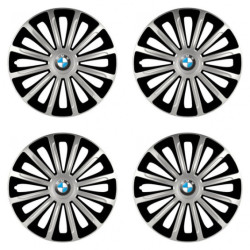 Poklice pro BMW 15 TREND silver and black