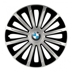 Poklice pro BMW 15 TREND silver and black