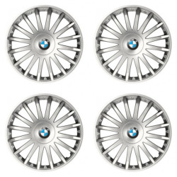 Poklice pro BMW 15 CRYSTAL silver