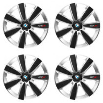 Poklice pro BMW 15 GTX CARBON silver/black