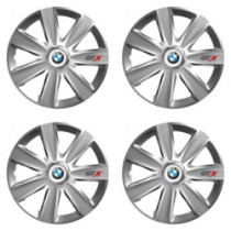 Poklice pro BMW 15 GTX CARBON silver