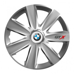 Poklice pro BMW 15 GTX CARBON silver