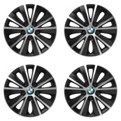 Poklice pro BMW 15 RAPIDE silver and black