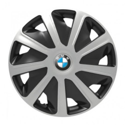 Poklice pro BMW pre dodávky 15 Craft silver and black