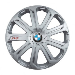 Poklice pro BMW 16 Evo silver