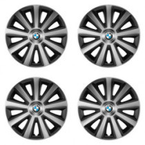 Poklice pro BMW 16 Aviator carbon silver&black