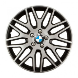 Poklice pro BMW 16 Dakar NC silver and black