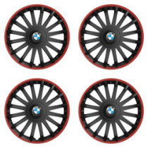 Poklice pro BMW 16 CRYSTAL RO black