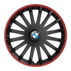 Poklice pro BMW 16 CRYSTAL RO black