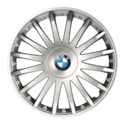 Poklice pro BMW 16 CRYSTAL silver