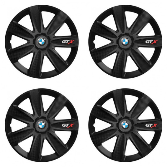Poklice pro BMW 16 GTX CARBON black